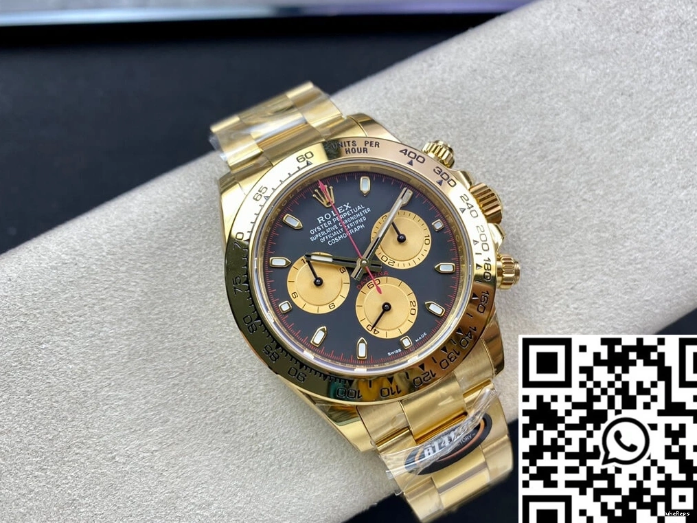 BT Factory M116508-0009 Yellow Daytona Rolex Gold 0114